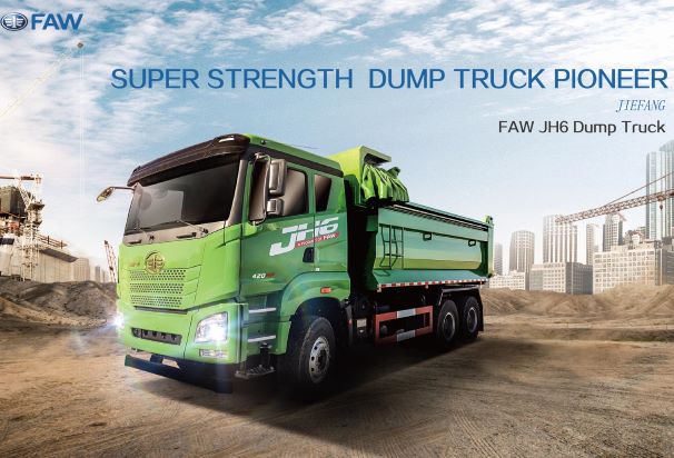 Xe tải tự đổ FAW
