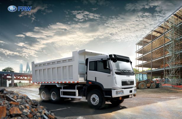 XE TẢI TỰ ĐỔ FAW XDV 6X4