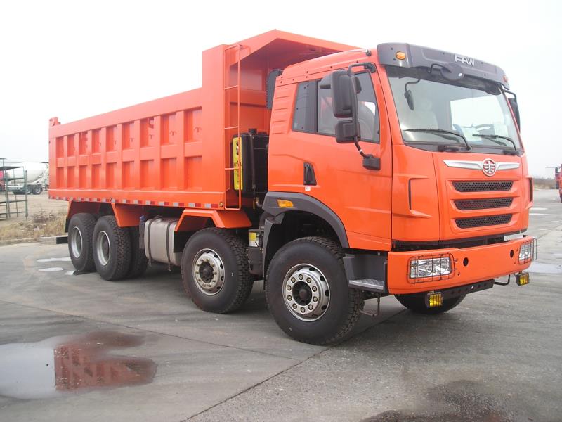 FAW T-V 8X4 DUMP TRUCK
