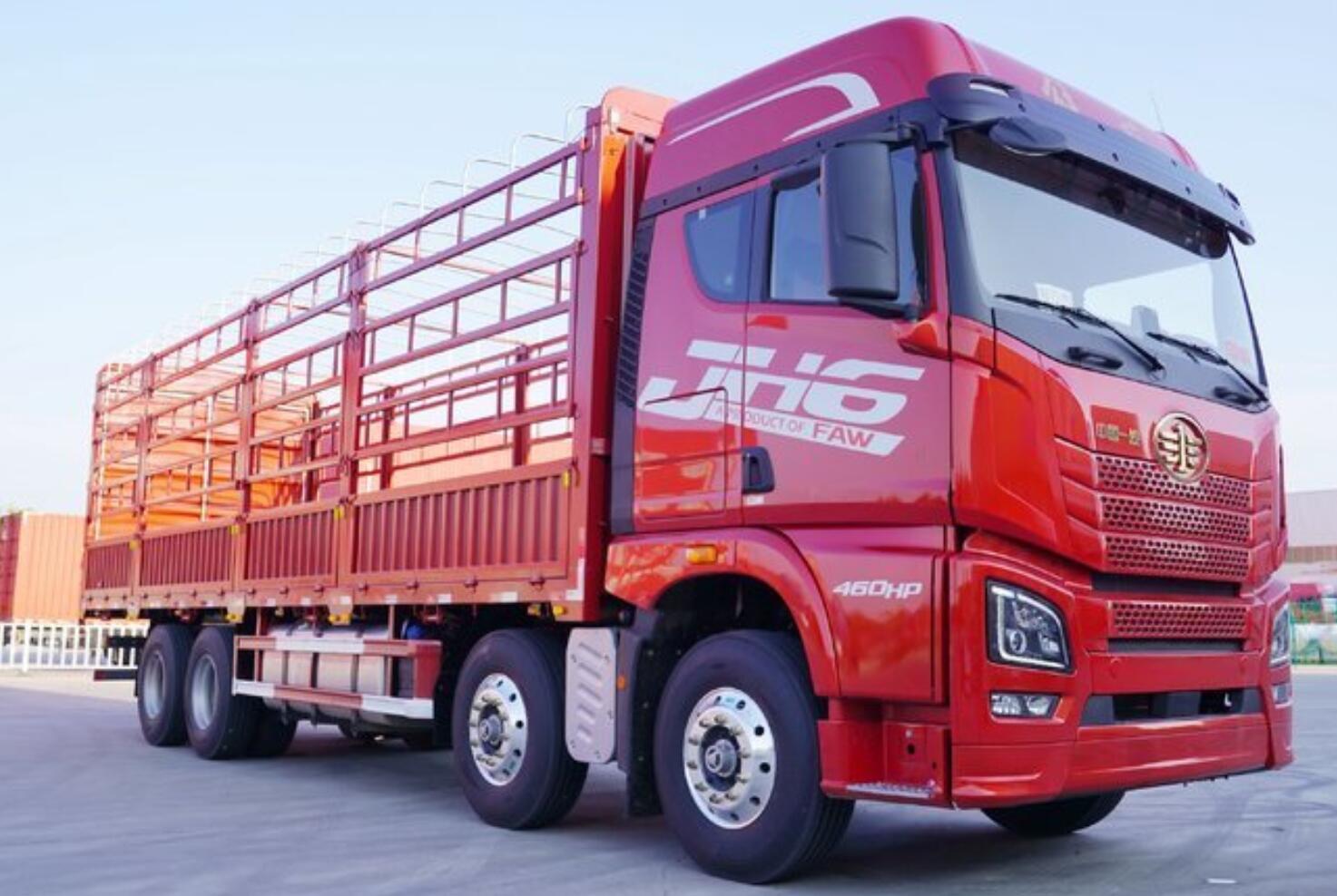 XE TẢI HÀNG FAW JH6 8X4