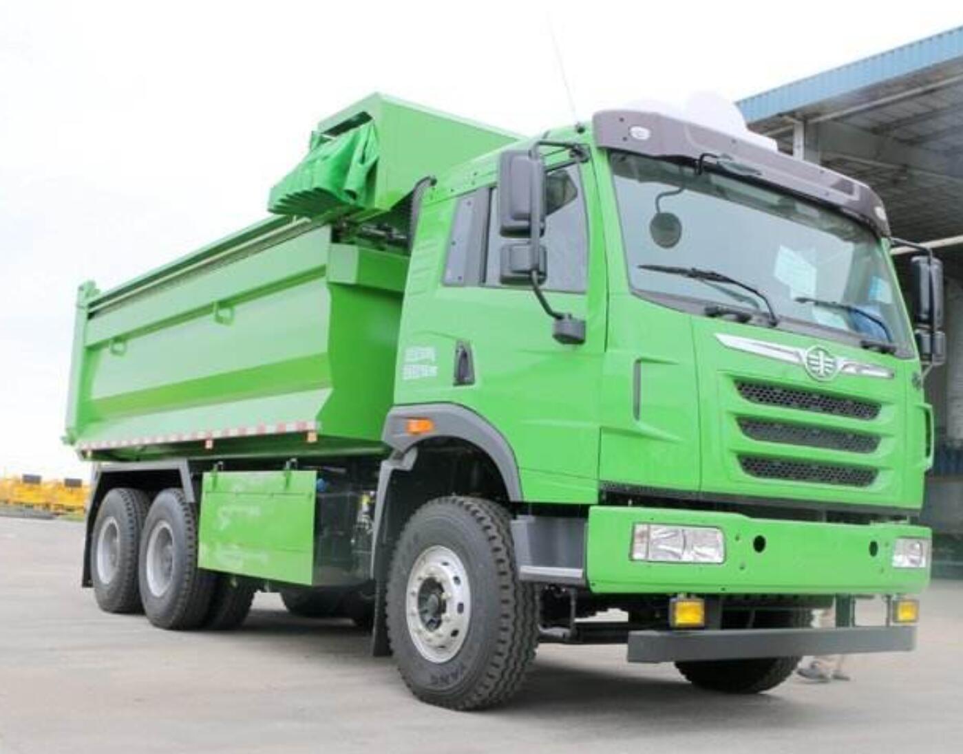 Xe tải tự đổ FAW T-V 6X4