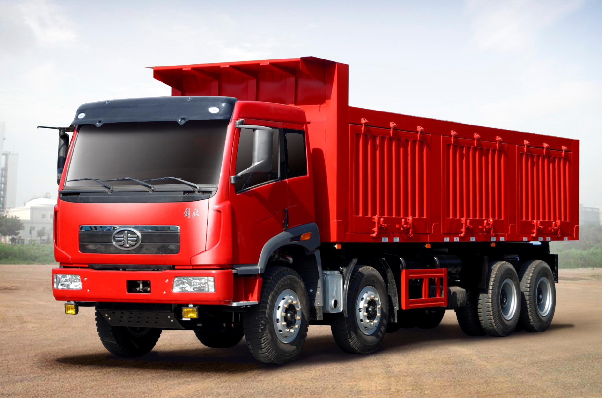 XE TẢI TỰ ĐỔ FAW XDV 8X4