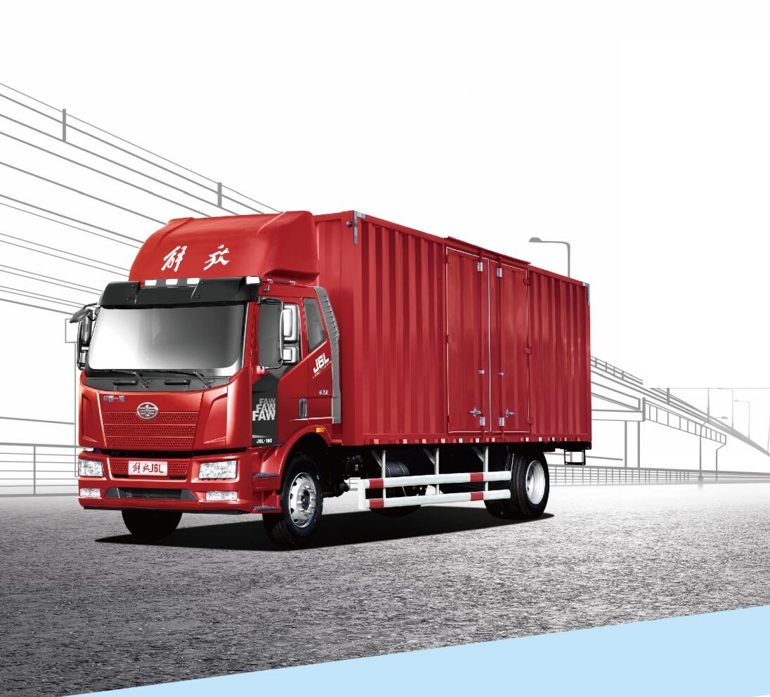 XE TẢI HÀNG FAW J6L 4X2, tải trọng 10T