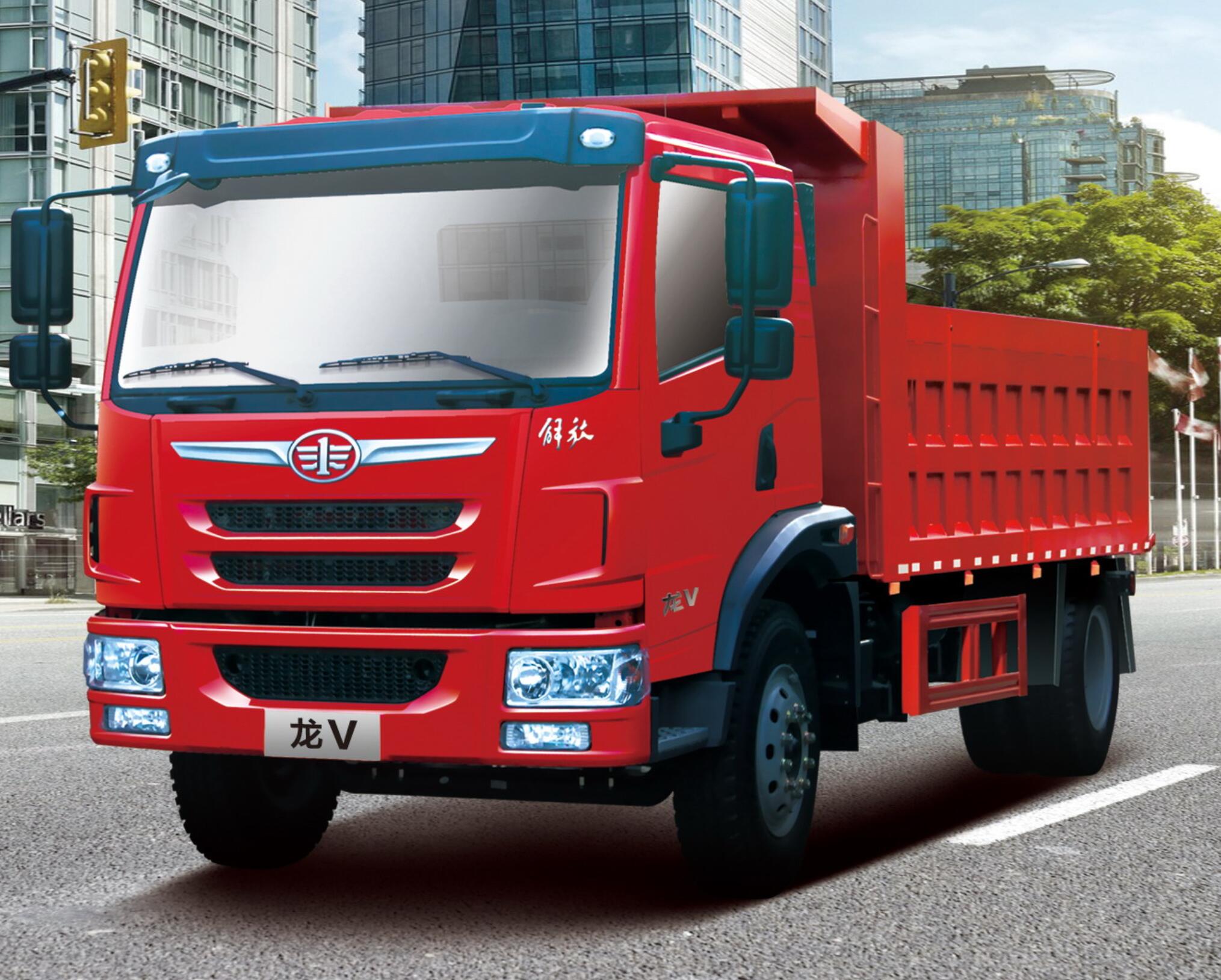 XE TẢI TỰ ĐỔ HẠNG NHẸ FAW Drogen-V 4x2, 10T
