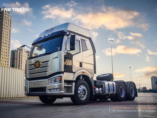 <b>FAW TRUCK - J6P TRACTOR TRUCK 6X4 LHD 420hp Eu2</b>