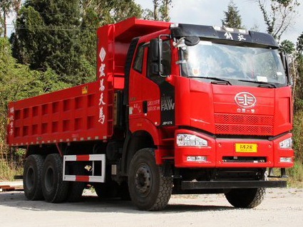 FAW TRUCK - J6P DUMP TRUCK 6X4 LHD 390hp Eu2