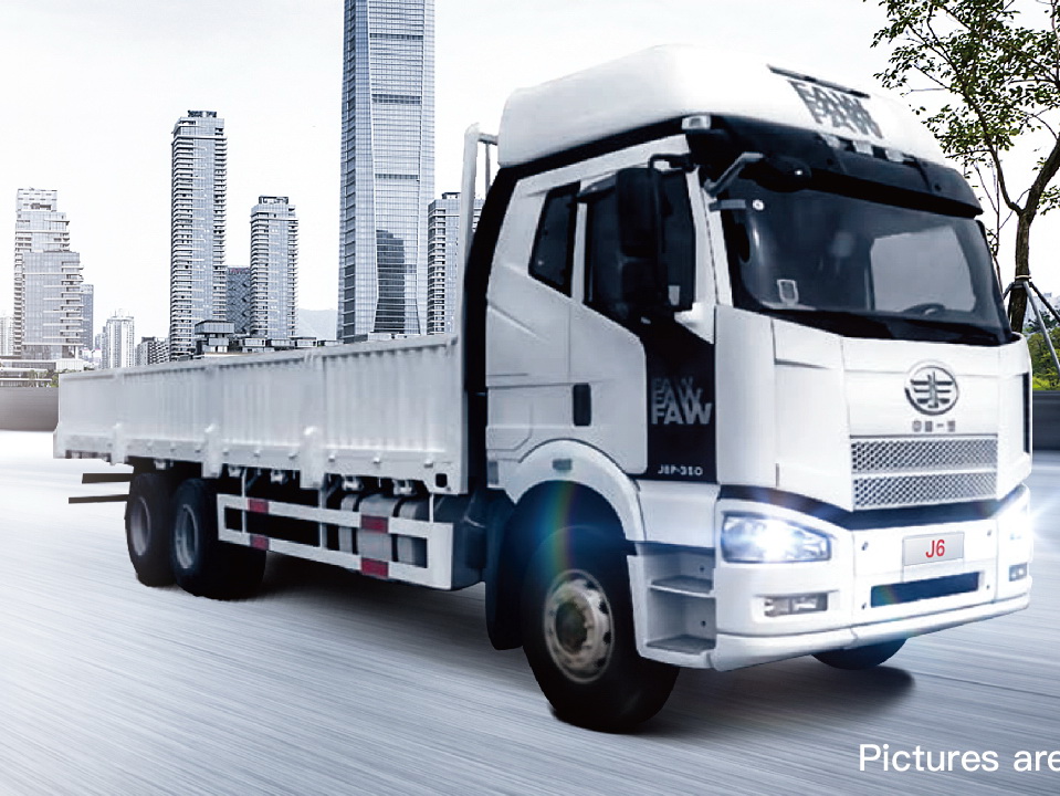 <b>FAW TRUCK - J6P Cargo TRUCK 6X4 LHD 350hp Eu2</b>