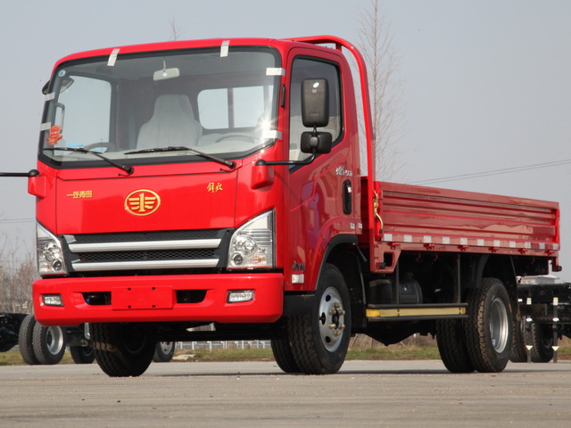 <b>FAW LIGHT TRUCK - HVH MODEL 5T TRUCK 4X2 LHD 120hpEu2</b>