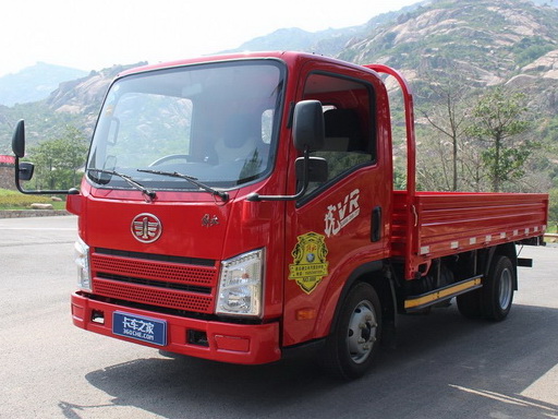 FAW LIGHT TRUCK - HVR MODEL 3T TRUCK 4X2 LHD 110hpEu2