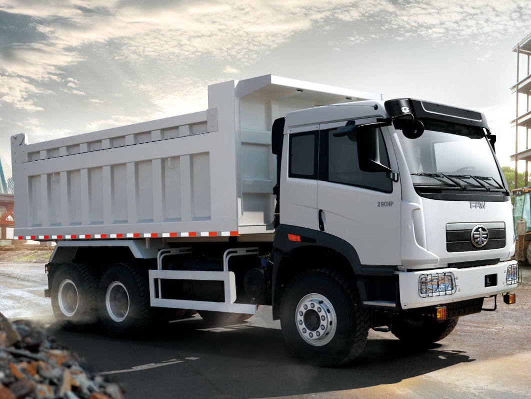 FAW TRUCK - XDV Dump TRUCK 6X4 RHD 340hp Eu2