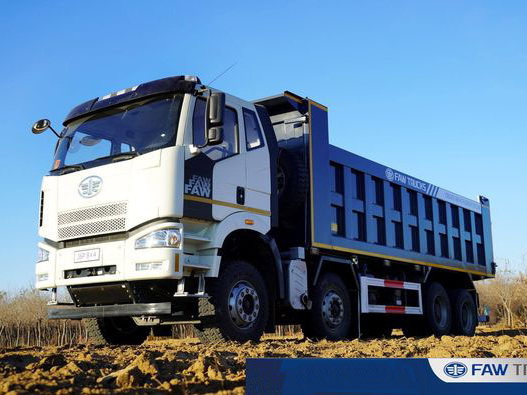 <b>FAW TRUCK - J6P DUMP TRUCK 8X4 LHD 390hp EU2</b>
