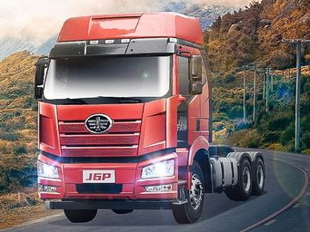 FAW TRUCK - J6P TRACTOR TRUCK 6X4 LHD 420hp Eu5