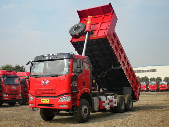 FAW TRUCK - J6P DUMP TRUCK 6X4 LHD 390hp Eu5