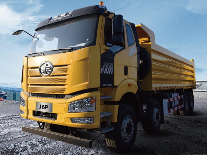 <b>FAW TRUCK - J6P DUMP TRUCK 8X4 LHD 420hp Eu5</b>