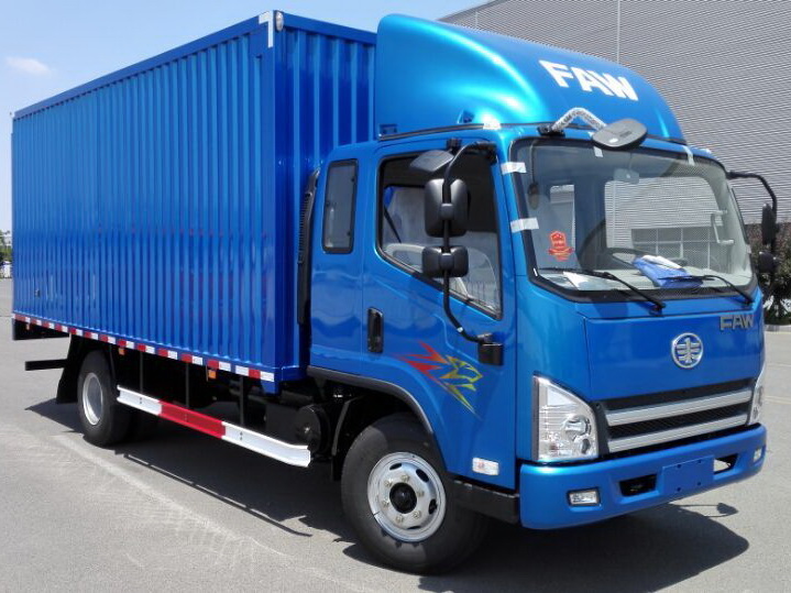 <b>FAW LIGHT TRUCK - HVH MODEL 9T TRUCK 4X2 LHD 160hpEu5</b>