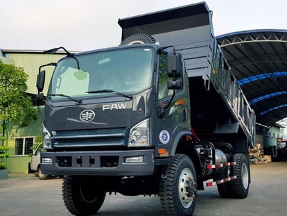 FAW LIGHT TRUCK - HVH MODEL 6T DUMP TRUCK 4X2 LHD 130hpEu5