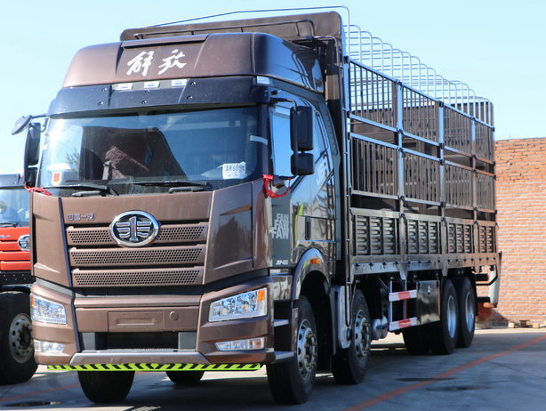 <b>FAW TRUCK - J6P Cargo TRUCK 8X4 LHD 420hp Eu2</b>