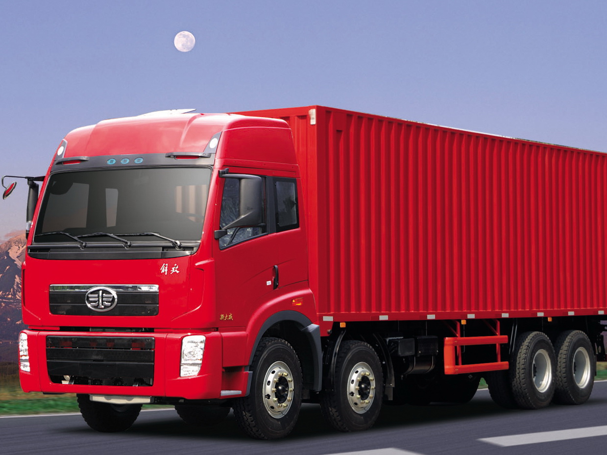<b>FAW TRUCK - XDV Cargo TRUCK 8X4 RHD 380hp Eu2</b>