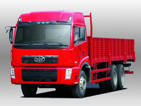 FAW TRUCK - XDV Cargo TRUCK 6X4 RHD 340hp Eu2