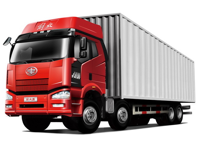 FAW TRUCK - J6P Cargo TRUCK 8X4 LHD 370hp Eu5