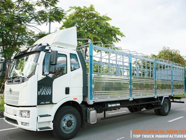 <b>FAW TRUCK - J6L Cargo TRUCK 4X2 LHD 320hp Eu5</b>
