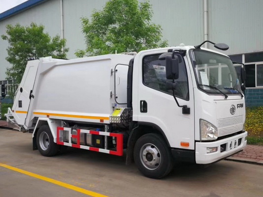 COMPRESSED GARBAGE TRUCK