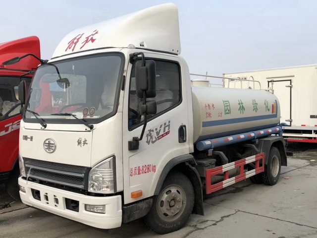 FAW Water Tank Truck 4X2 5CBM