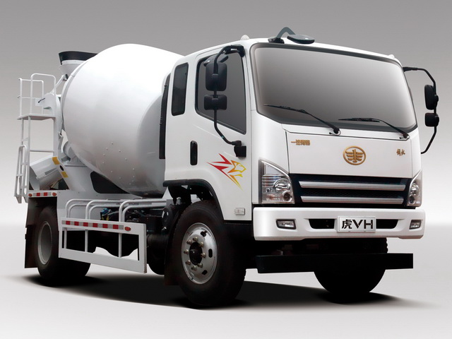 FAW HVH Concrete Mixer Truck 4X2