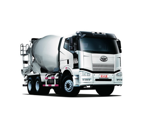 FAW J6P Concrete Mixer Truck 6X4