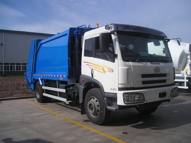 10Cubic Meter Garbage Truck