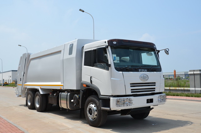 15Cubic Meter Garbage Truck
