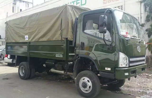 Troop carrier